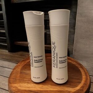 Keranique Scalp Calming Conditioner Set of 2 | Soothing & Hydrating | NEW Sealed
